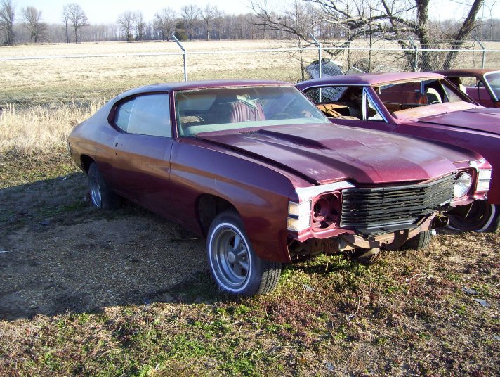 71 CHEVELLE